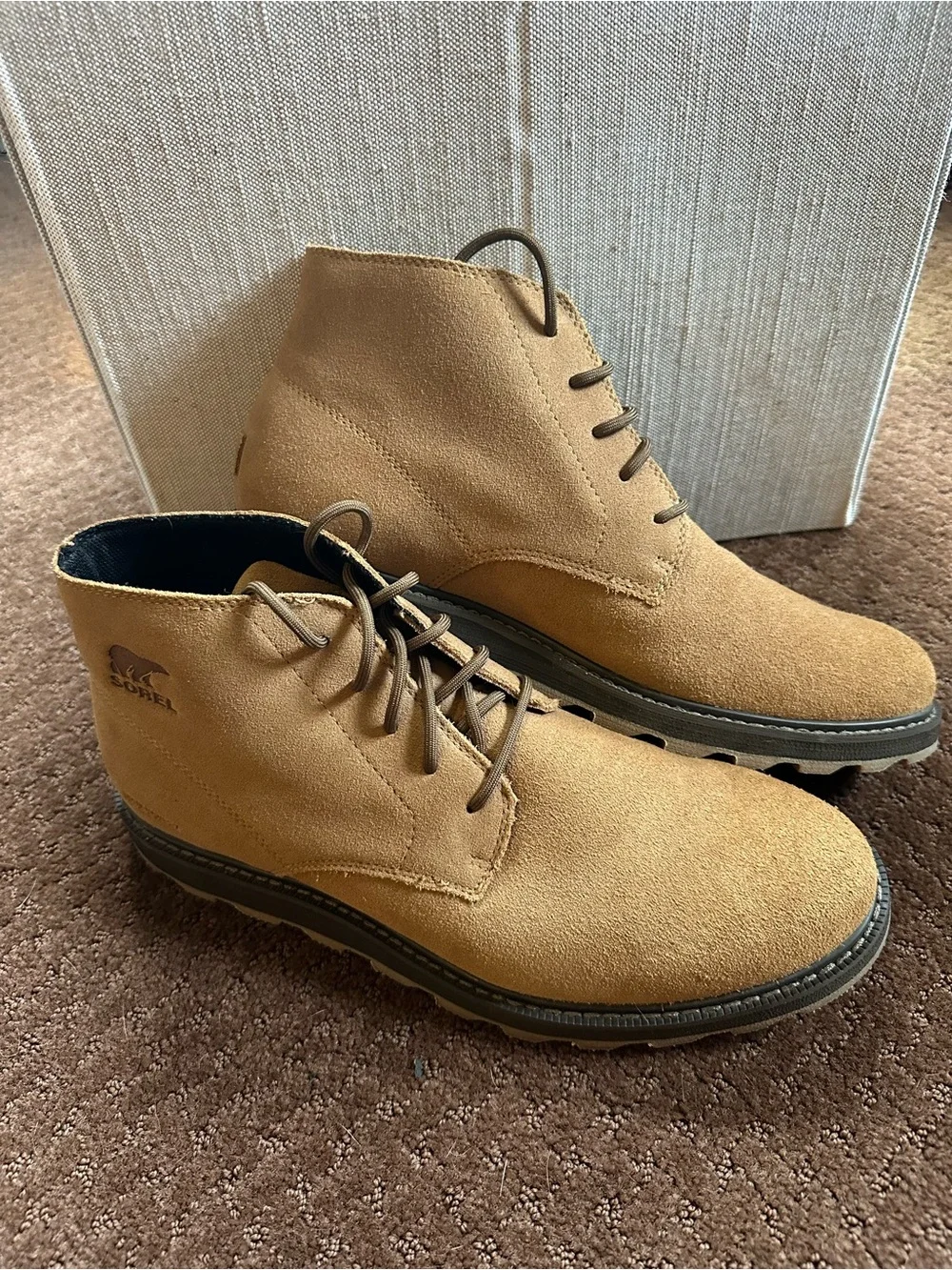 Sorel Mens Fulton Chukka Boots Brown Size 11 Style 1939621286 Waterproof